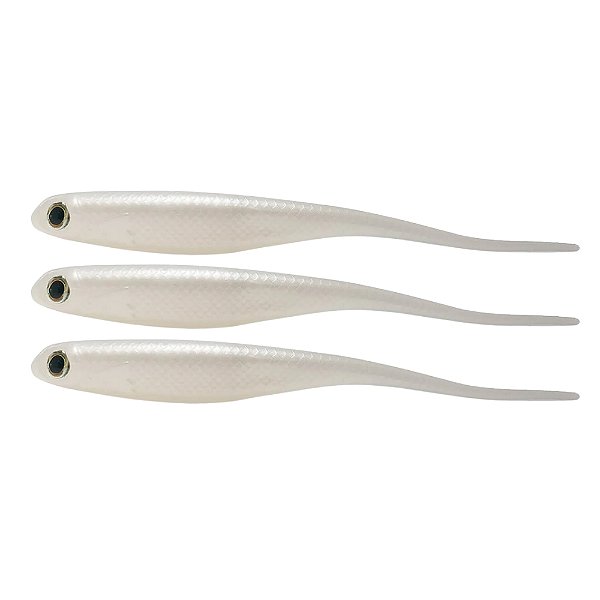 Isca Monster 3X Shad Minnow / 14Cm - 3Un