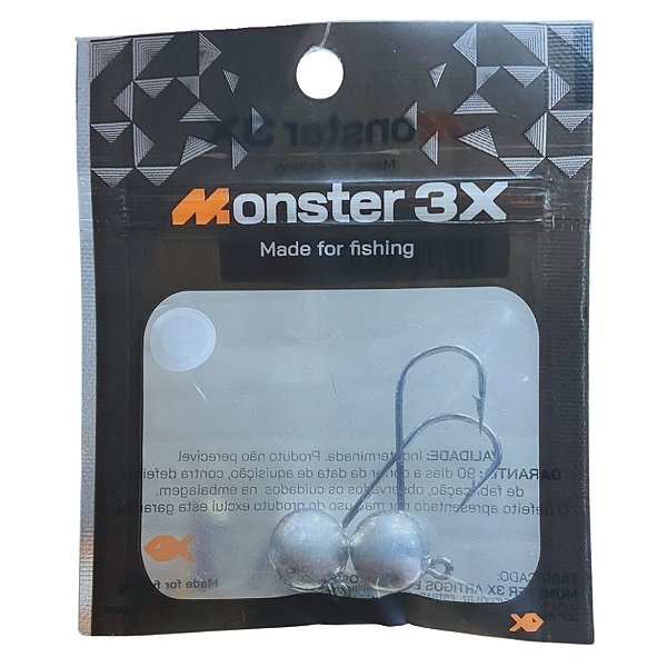 Jig Head Monster 3X Super Ball 5/0 - 2UN