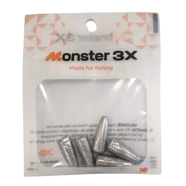 Chumbo Monster 3X Bullet 7g - 5un
