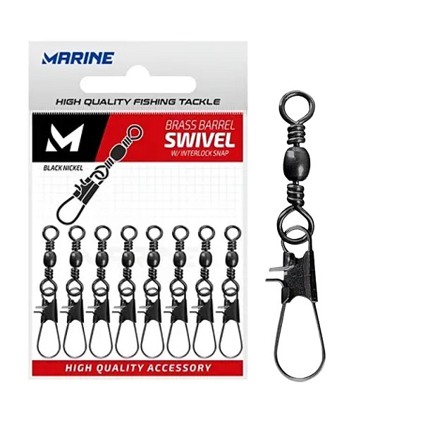 Girador Marine Sport BlackNickel c Snap 15 a 25 Un