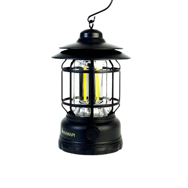 Lampiao Hawapi 400 Lumens - 2 Modos (Entrada USB)