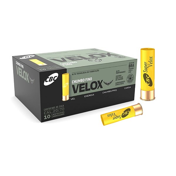 Municao CBC 20/70 CH3 - UN