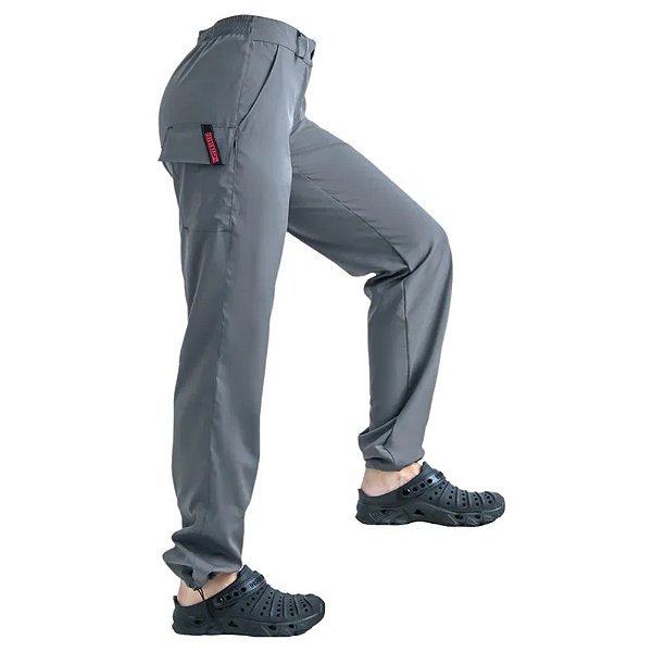 Calca Mar Negro Combat 49460 Feminina - Chumbo