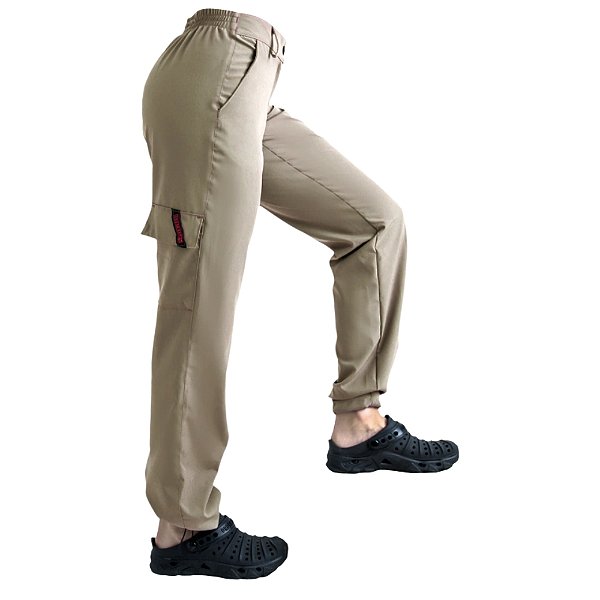 Calca Mar Negro Combat 49460 Feminina - Caqui