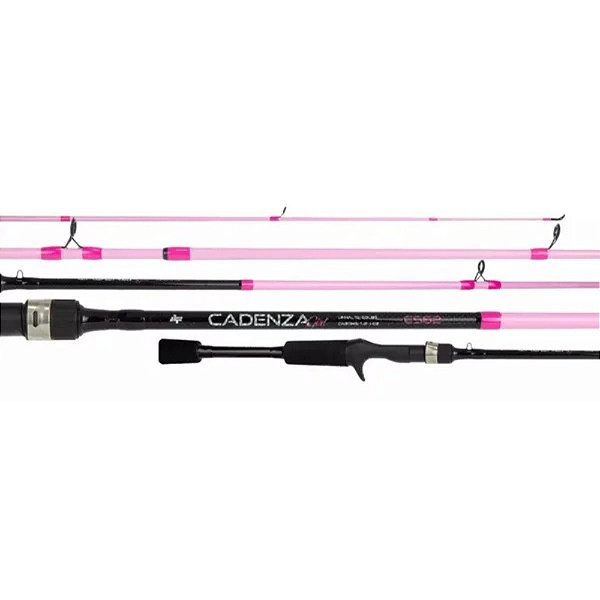 Vara Albatroz Cadenza Girl C562 - 8 17Lbs 5 6 (1,70m) Carretilha - 2 Partes