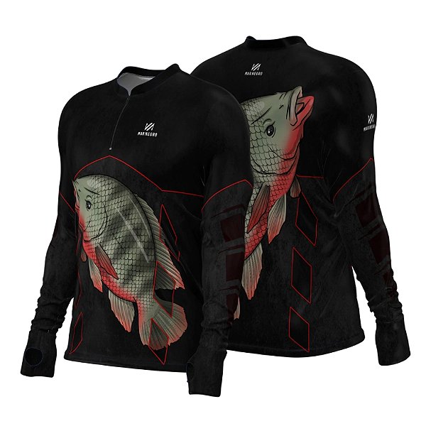 Camiseta Mar Negro Premium - Tilapia