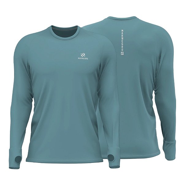 Camiseta Mar Negro Poliamida c Luvinha - Mirante