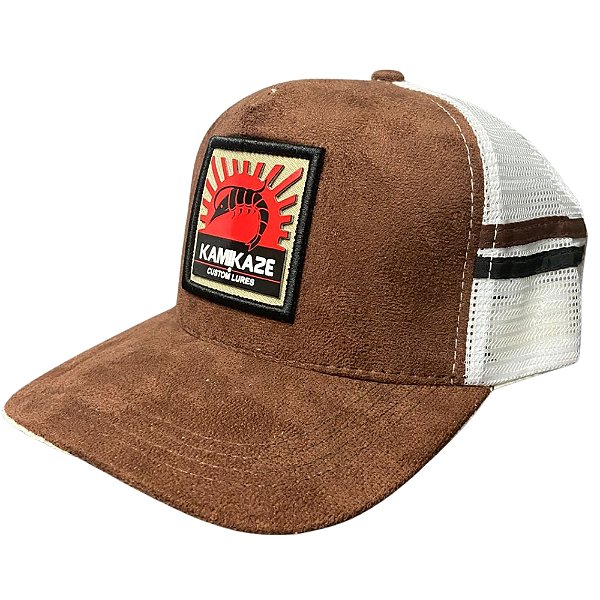 Bone Kamikaze Camursa Marrom