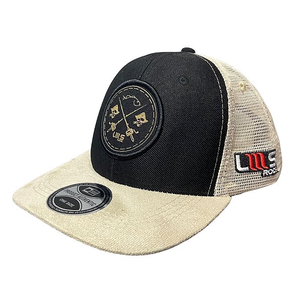 Bone Lumis - Bege Preto