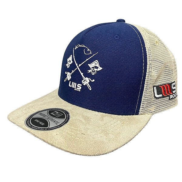 Bone Lumis - Bege Azul