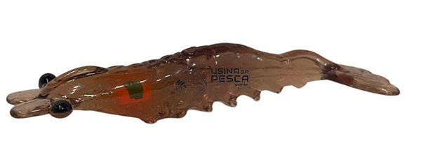 Isca Camarão Zebalo - 8Cm