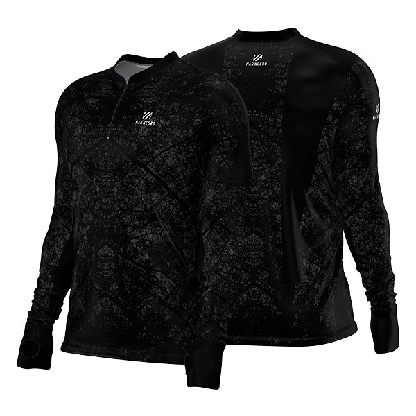 Camiseta Mar Negro Combat - Estonada Preta