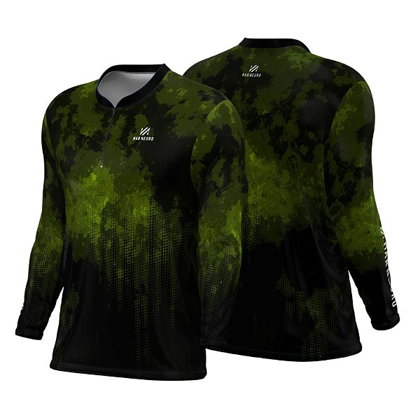 Camiseta Mar Negro Premium - Estonada Verde
