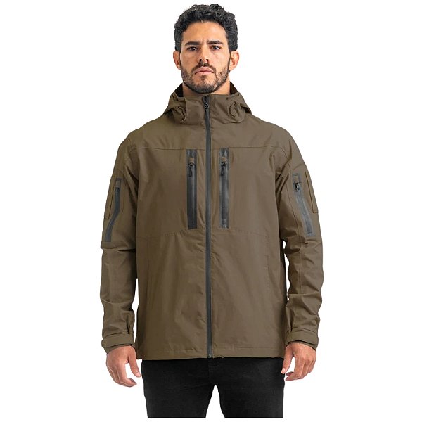 Jaqueta Invictus Rain 3.0 - Verde Militar