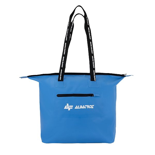 Bolsa Sacola a prova dagua 25L - Azul Claro