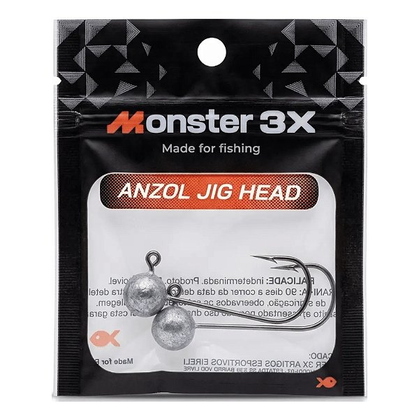 Jig Head PRO Monster 3X 2/0 - 2UN