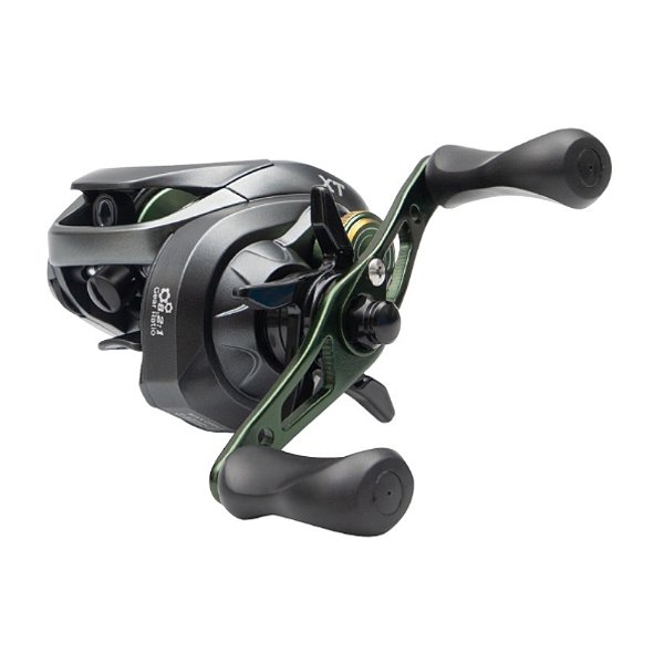 Carretilha CW XT Verde - Esquerda