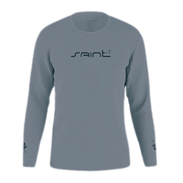 Camiseta Saint Plus Poliamida - Cinza
