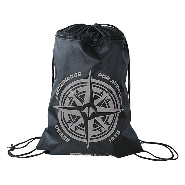 Bolsa NTK String - Preto Cinza