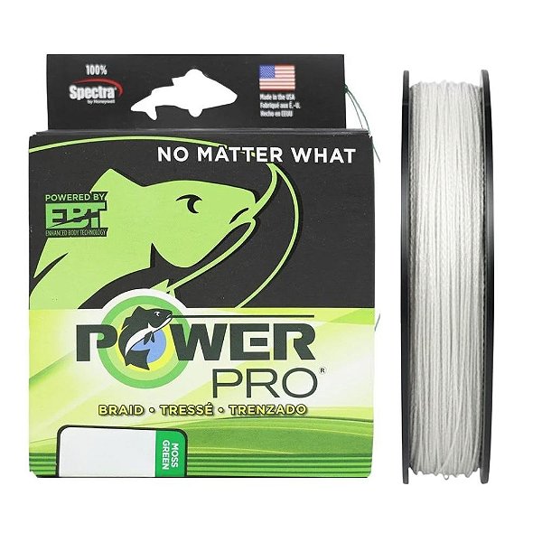 Linha Multi Shimano Power Pro 4X 275m - White