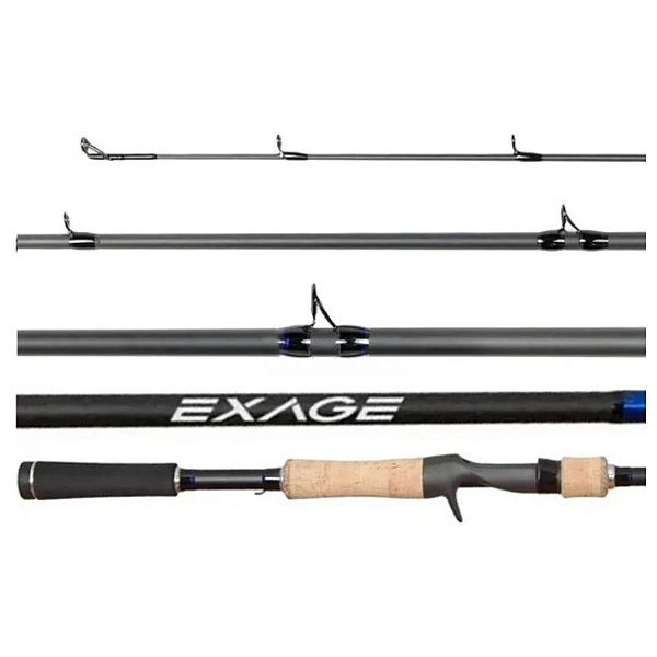 Vara Shimano Exage 10 17Lbs 6 0 (1,83m) Carretilha