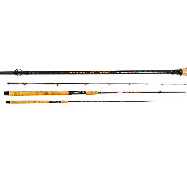 Vara Monster M3X Everglade 20 40 Lbs 8 0 (4,40m) - Carretilha