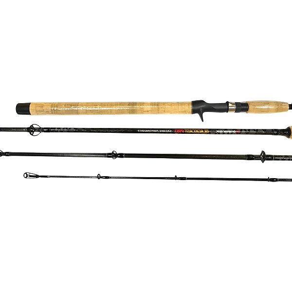 Vara Monster M3X Black Cast 20 40lbs 7 0 (2,10m) - Carretilha