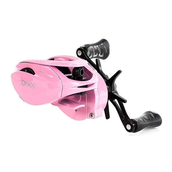 Carretilha Albatroz Onix Pink - Esquerda