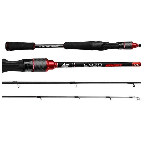 Vara Albatroz Enzo Sport II 8 14Lbs 5 6 (1,68m) - Carretilha