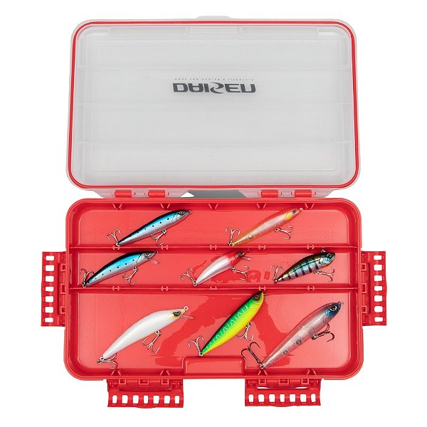 Estojo Daisen DS 02-Red