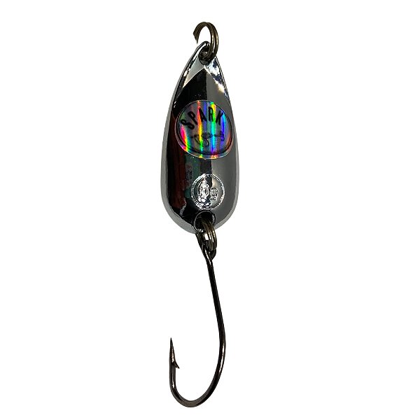 Isca Spark Spinner Colher - Silver