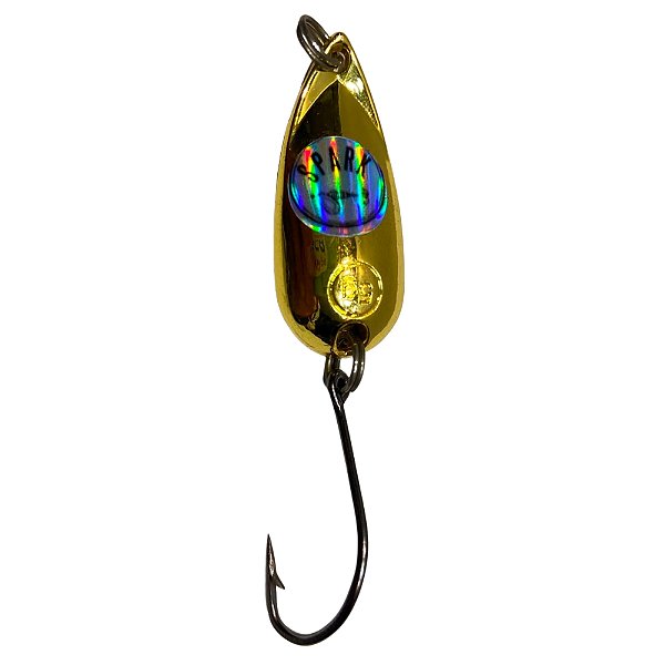 Isca Spark Spinner Colher - Gold