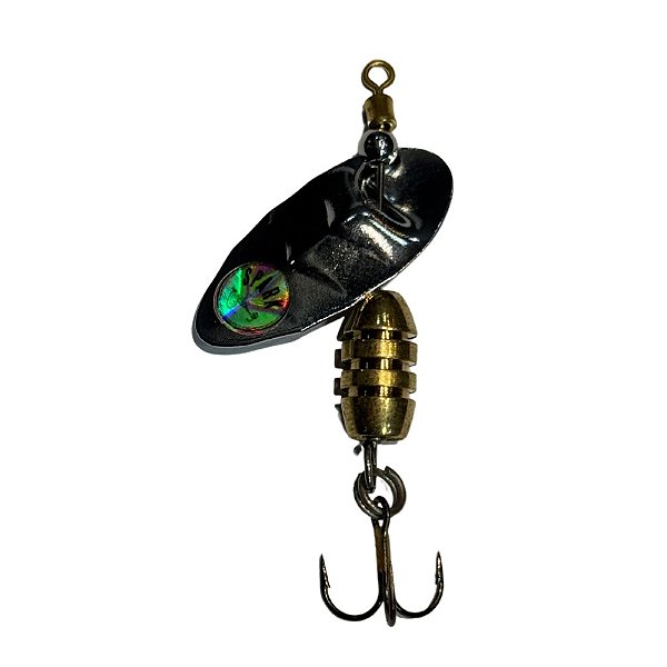 Isca Spark Spinner Leaf Silver