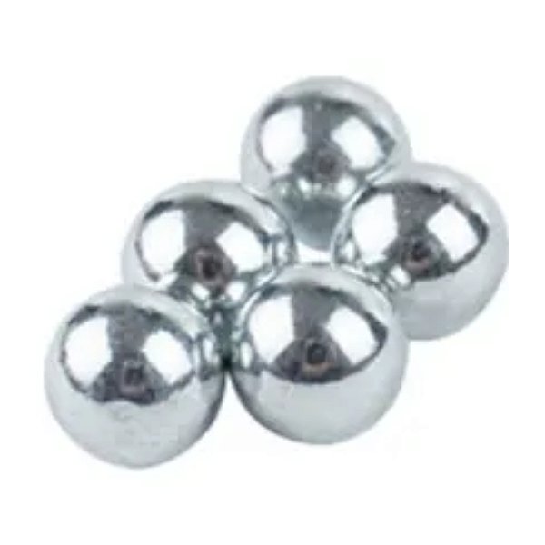 Esfera de Aço Sambura 6mm Cartela - 100Un