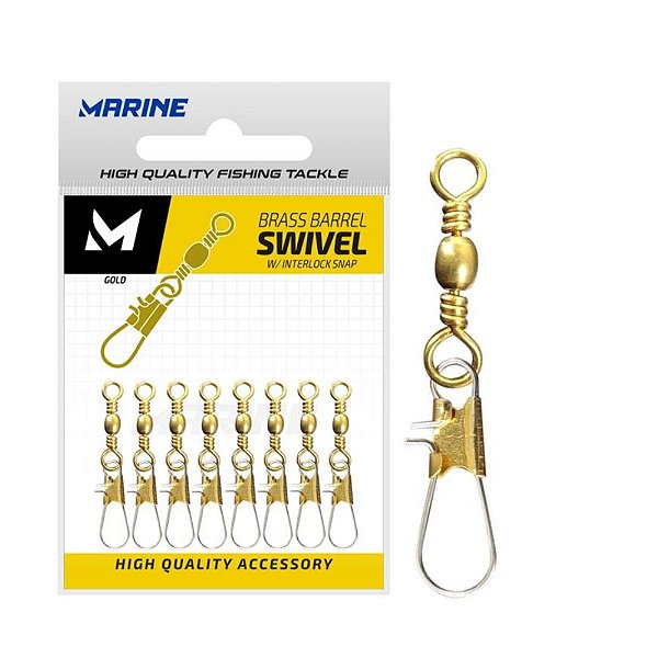 Girador Marine Sport BSS Gold c Snap - 25 Un