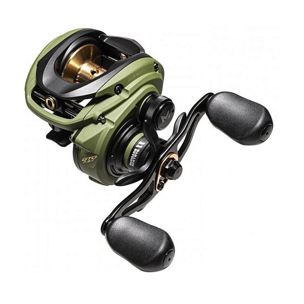 Carretilha Marine Avenger 11000 SHIL 11Rol Verde - Esquerda