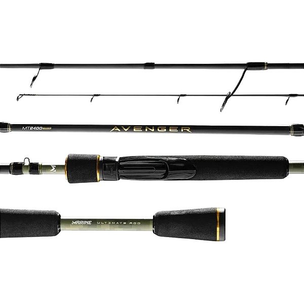Vara Marine Sports Avenger 12 25lbs 6 0 (1,83m) - Molinete