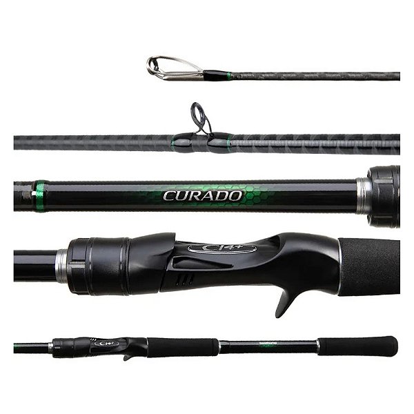 Vara Shimano Curado 8 16Lbs 6 10 (2,08m) - Carretilha