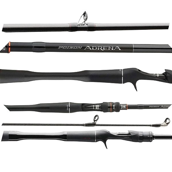 Vara Shimano Poison Adrena 7 14Lbs 6 11 (2,11m) - Carretilha