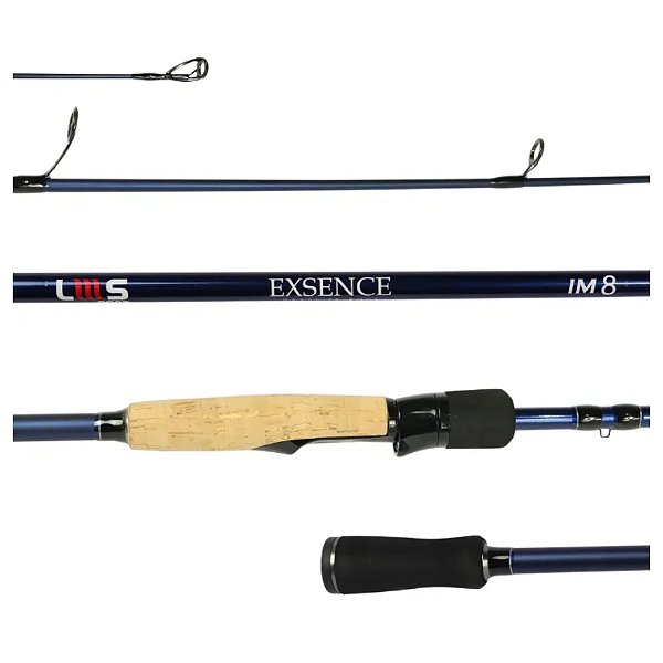 Vara Lumis Exsence 15 40lbs 7 0 (2,10m) - Molinete - 2 partes