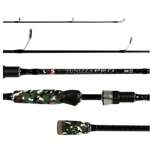 Vara Lumis Tunizza PRO 15 30lbs 7 0 (2,10m) - Molinete