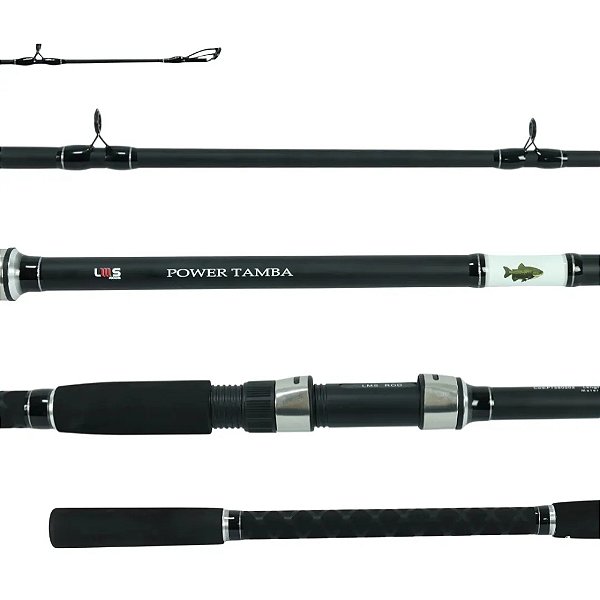 Vara Lumis Power Tamba 20 40lbs 7 0 (2,10m) - Carretilha - 2 partes