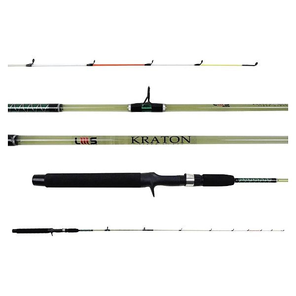 Vara Lumis Kraton 6 12lbs 6 0 (1,80m) - Carretilha - 2 Partes