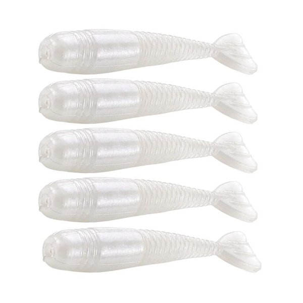 Isca Chumbada Oficial AjiShrimp 4,5cm - 6Und