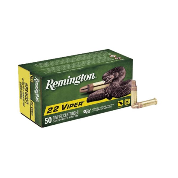 Municao Remington .22 LR Viper - 36gr PTCS - UN