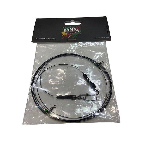 Chicote Surfcasting PAMPA Ajustavel 0,40mm -1,40m