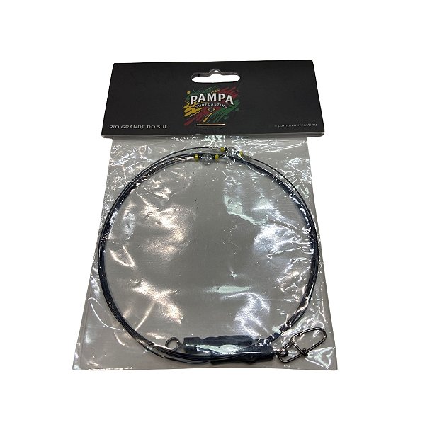 Chicote Surfcasting PAMPA Ajustavel 0,50mm -1,40m