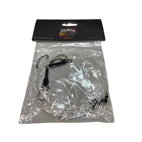 Chicote Surfcasting PAMPA 0,60mm -1,40m - 03 Anzóis