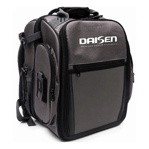 Mochila Daisen 3 Estojos - Grey