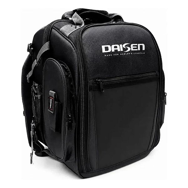 Mochila Daisen 3 Estojos - Black